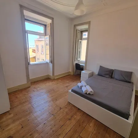 Minimalist 9bed Oasis Parliament * Lisboa