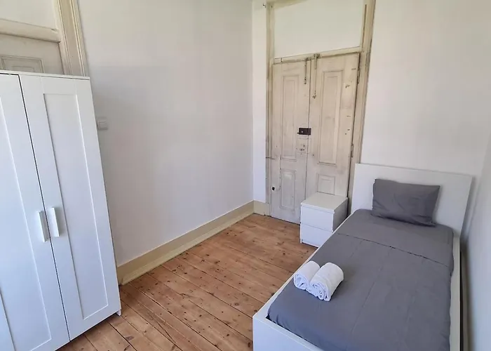 Minimalist 9bed Oasis Parliament Апартаменты Лиссабон