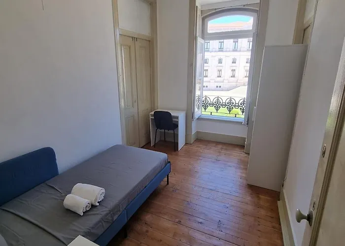 Minimalist 9bed Oasis Parliament Апартаменты Лиссабон