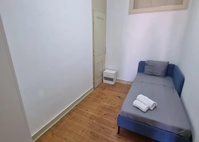 Minimalist 9bed Oasis Parliament Апартаменты Лиссабон